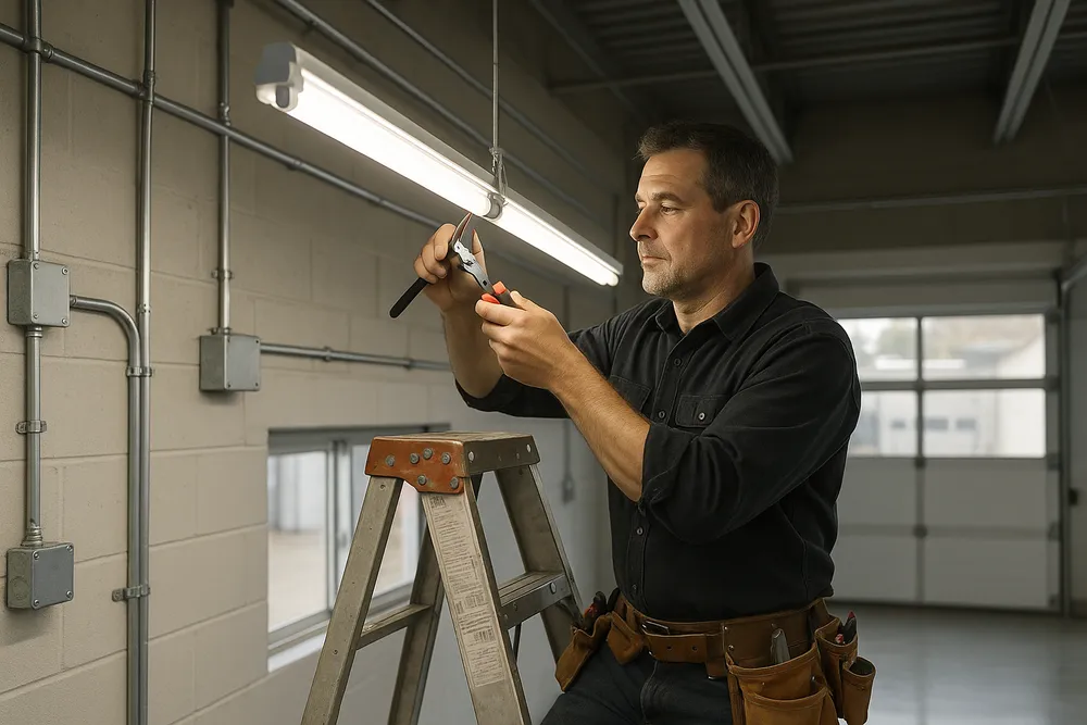 Commercial & Farm Electrician, Xpert Electric in Becker