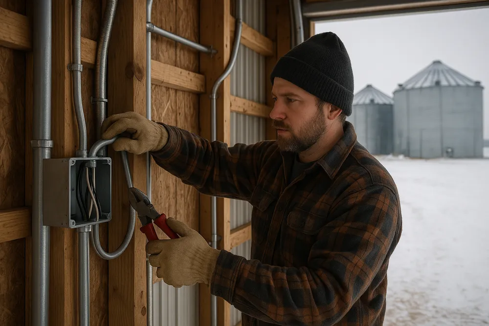 Farm & Agricultural Electrical by Xpert Electric in Becker, MN