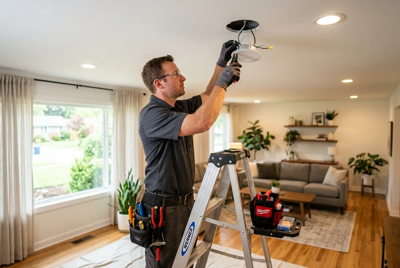 Lighting Installation — Xpert Electric