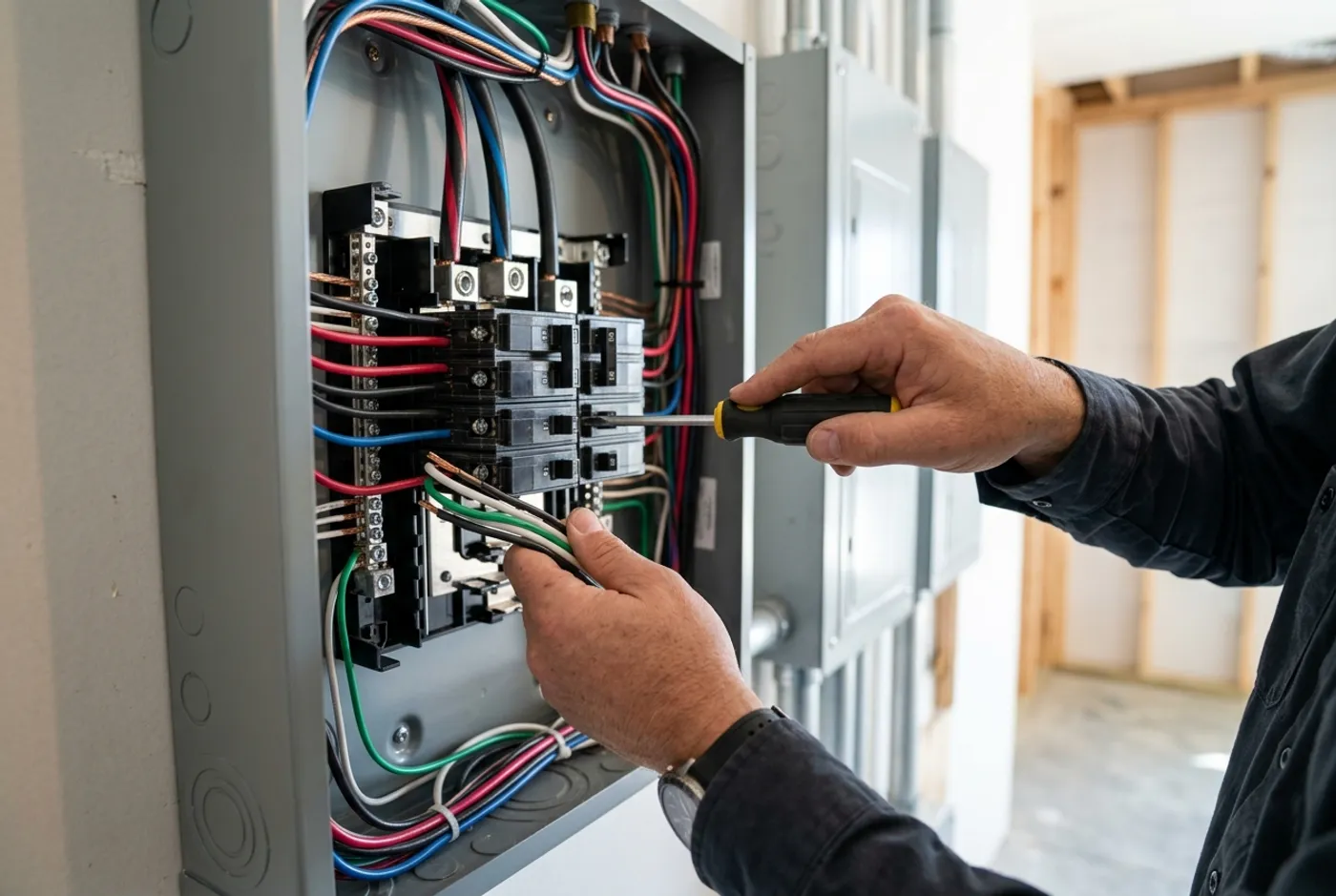 Electrical Panel Upgrades — Xpert Electric