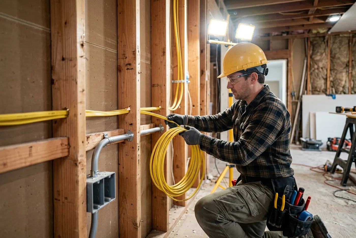 Wiring & Rewiring — Xpert Electric